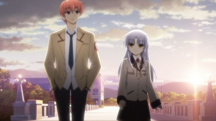 ถ้า "Angel Beats!" เคยเล่น "Da Capo" ในปีที่พวกเขาเรียนจบ