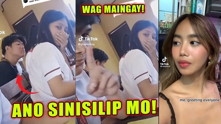 HULI KA! ANO BA KASI SINISILIP MO JAN... |  Pinoy Funny Videos Compilation 2023