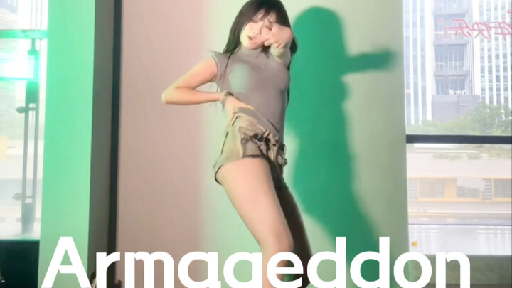 谁懂这一段dancebreak的含金量 【aespa｜Armageddon】