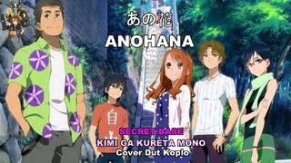 COVER MUSIK ANIME ANOHANA ~ KIMI GA KURETA MONO | DANGDUT VERSION