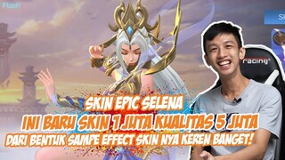 SKIN 1 JUTA SELENA!! INI BARU THE REAL SKIN 5 JUTA PUN GW BELI!! SEGALANYA PERFECT INI SKIN!!