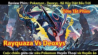 [Review Phim] Pokémon: Destiny Deoxys || Tớ Review Phim