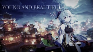 ✨ - Genshin impact // Young and Beautiful™ AMV