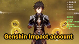 Genshin Impact account