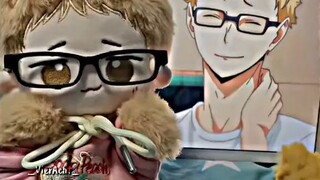 tsukishima Cute 💓💓