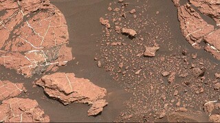 Som ET - 58 - Mars - Curiosity Sol 1610