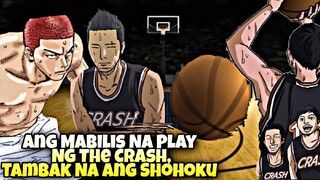 The Crash vs Shohoku-Ch.138- Nakabawe agad ang The Crash Sa Ginawang Puntos Ni Rukawa