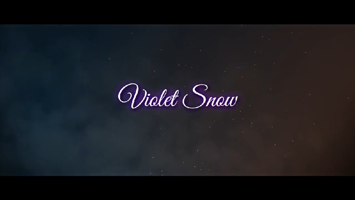 violet evergarden - snow