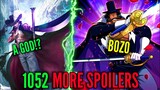 One Piece Chapter 1052 MORE SPOILERS!! - ANiMeBoi