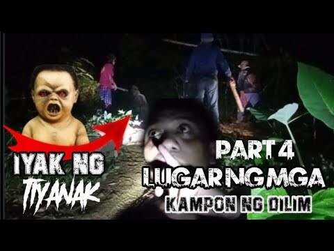 sinosundan kami ng mga tiyanak at mga kampon ng kadeliman dalawang kasama ko nakagat