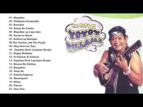 Yoyoy Villame Greatest Hits - Yoyoy Villame OPM Love Songs Nonstop Playlist 2020