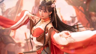 三国杀年终盛典 紫颜小仙紫现场舞蹈-较完整版
