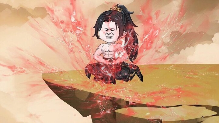 The eighth level breaks through the ninth level of the spiritual sea. The mother comes to ask for he