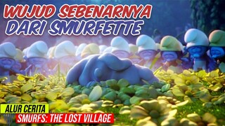 WUJUD ASLI DARI SMURFETTE - Alur Cerita Film Smurfs: The Lost Village (2017)