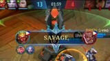 MLBB Early Game Savage