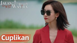 Women Walk The Line | Cuplikan EP01 WOW! Yuan Ge Keren dan Swag Banget | WeTV【INDO SUB】