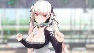 【Azur Lane MMD／4K／60FPS】แข็งแกร่ง【รอยยิ้มของคุณน่ารักที่สุด】