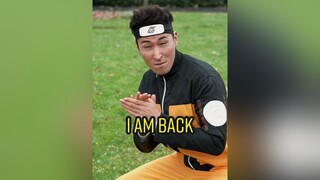 I am back anime naruto akatsuki manga fy