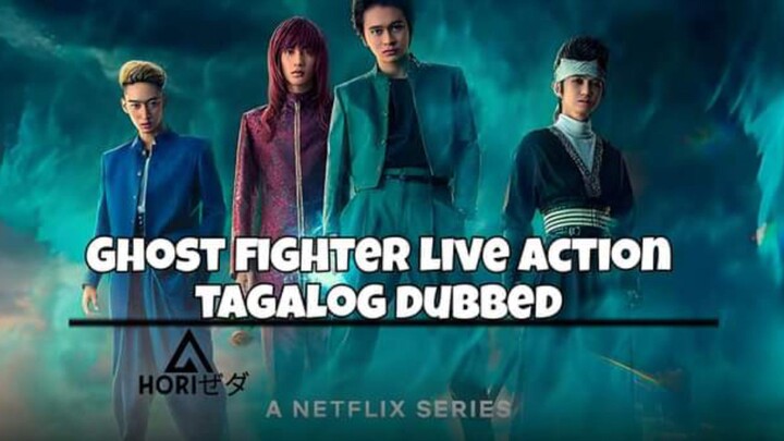 Ghost Fighter Live Action Episode 1,2,3, Tagalog