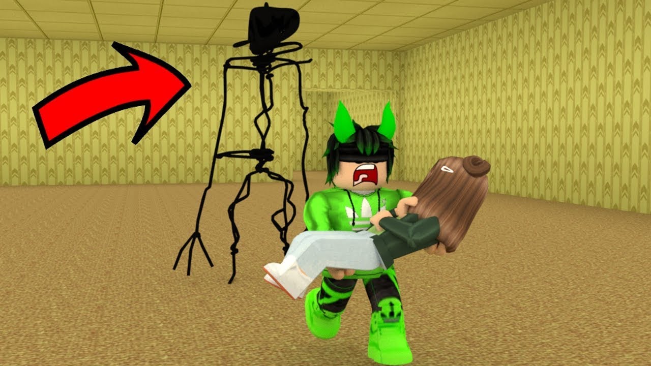 Roblox Apeirphobia be like (Backrooms Funny Moments)