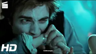 Twilight: Edward sucks the vampire venom out of Bella's body