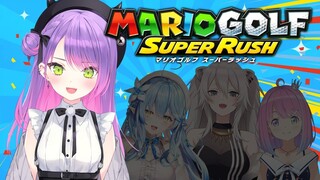 【 マリオゴルフ スーパーラッシュ】え～～トワ様が一番強い世界戦ってここですか？【#ホロゴルフ部】