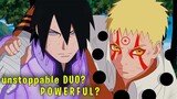 Without Rinnegan and Kurama How powerful Sasuke and Naruto Explained? Animebuff