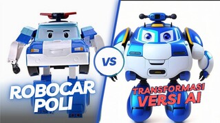 Robocar Poli VS Poli AI