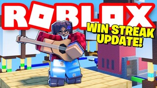 MELODY UPDATE! 🎸 *New Kit, Win Streak & More!* Roblox Bedwars