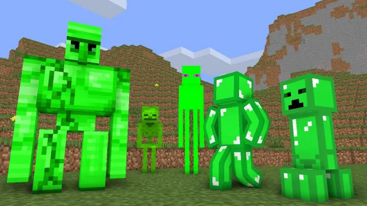 Monster School - Emerald World - minecraft animation