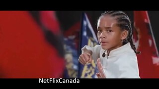 The Karate Kid Final Fight (Dre Vs Cheng) Never Say Never