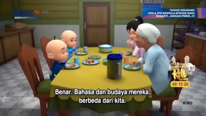 Upin dan Ipin Terbaru, Susanti Jangan Pergi