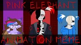 PINK ELEPHANT - Animation Meme | Flipaclip