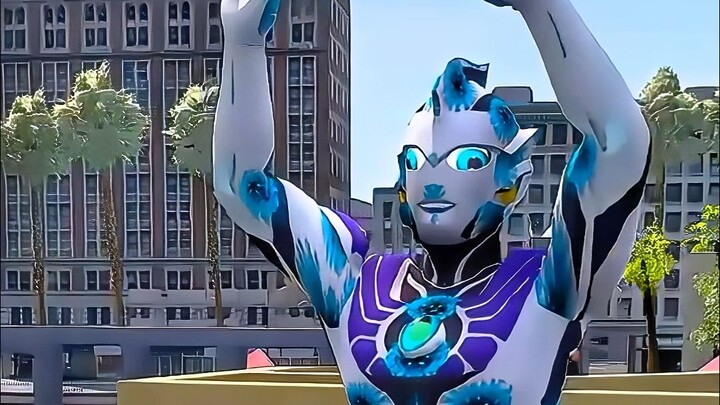 Ultraman is infected with a terrible virus #Ultraman #Ultraman Zero #Ultraman children's cartoon #St
