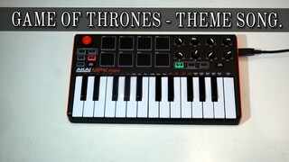 Game Of Thrones Theme Song | Bgm | Piano Tutorial | Daniel Victor