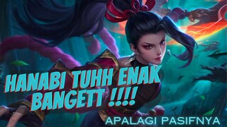 HANABI TUHH ENAK BANGETT !!!! APALAGI PASIFNYA