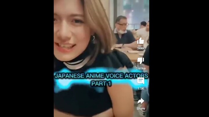 Anime Voice Actors Part 1