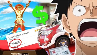 LES OBJETS DE ONE PIECE LES PLUS CHERS (jusqu’à 200 000€)