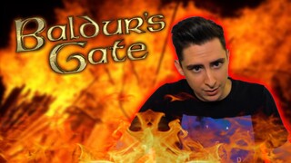 Baldur's Gate 3 But I Light Everything On Fire...