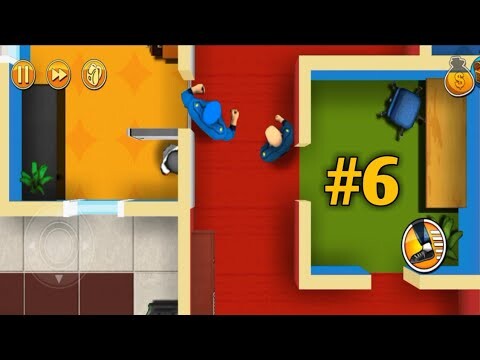 Pengalaman Baru Bob || Robbery Bob - Part 6