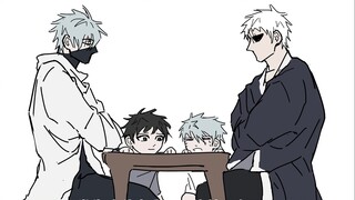 【Naruto|Dai Ka】Tại sao trong gia đình lại có tới hai người cha?