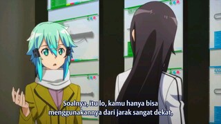 mbak kirito di lawan