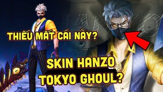 MLBB | HANZO GIÁO SƯ HẮC ÁM TRONG TOKYO GHOUL? ĐẸP TRAI ĐỦ KHIẾN CHỊ EM RỤNG TRỨNG! | Tốp Mỡ Gaming