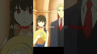 Yor Forger badass moment😈 / spy x family season 2 #anime #trending #shorts