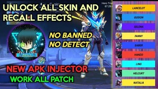 Bagong apps na pagkukunan ng permanent skin at battle effects work101% | Mobile legends