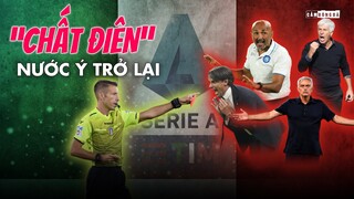 4 THẺ ĐỎ cho 4 HLV tại SERIE A | Khi “CHẤT ĐIÊN” của NƯỚC Ý TRỞ LẠI TRÊN BĂNG GHẾ CHỈ ĐẠO