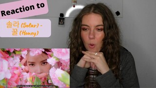 솔라 (Solar) - 꿀 (HONEY) MV II Reaction & Commentary by Rachel