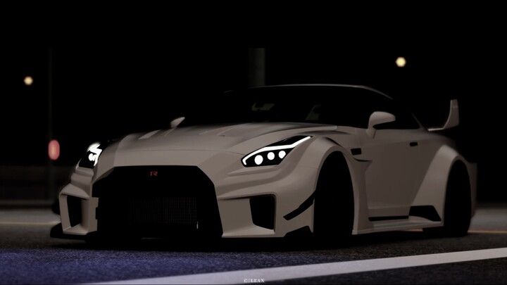 [Assetto Corsa] Midnight Run|Libertywalk