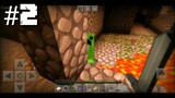 Minecraft Pe 1.16 survival #2 : khám phá hầm mỏ bỏ hoang