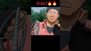 Baki makes fun of bullies👀😁 |Baki Hanma| #anime #animemoments #baki